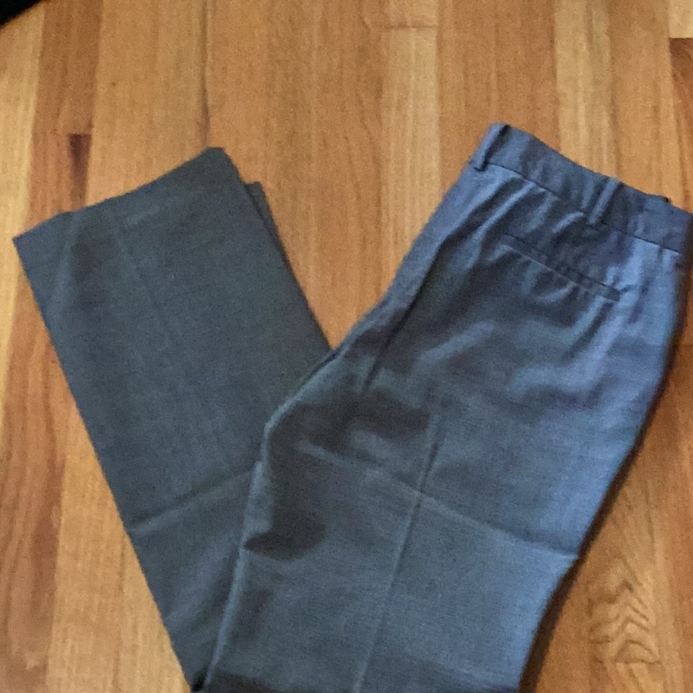 Talbots dark grey dress pants